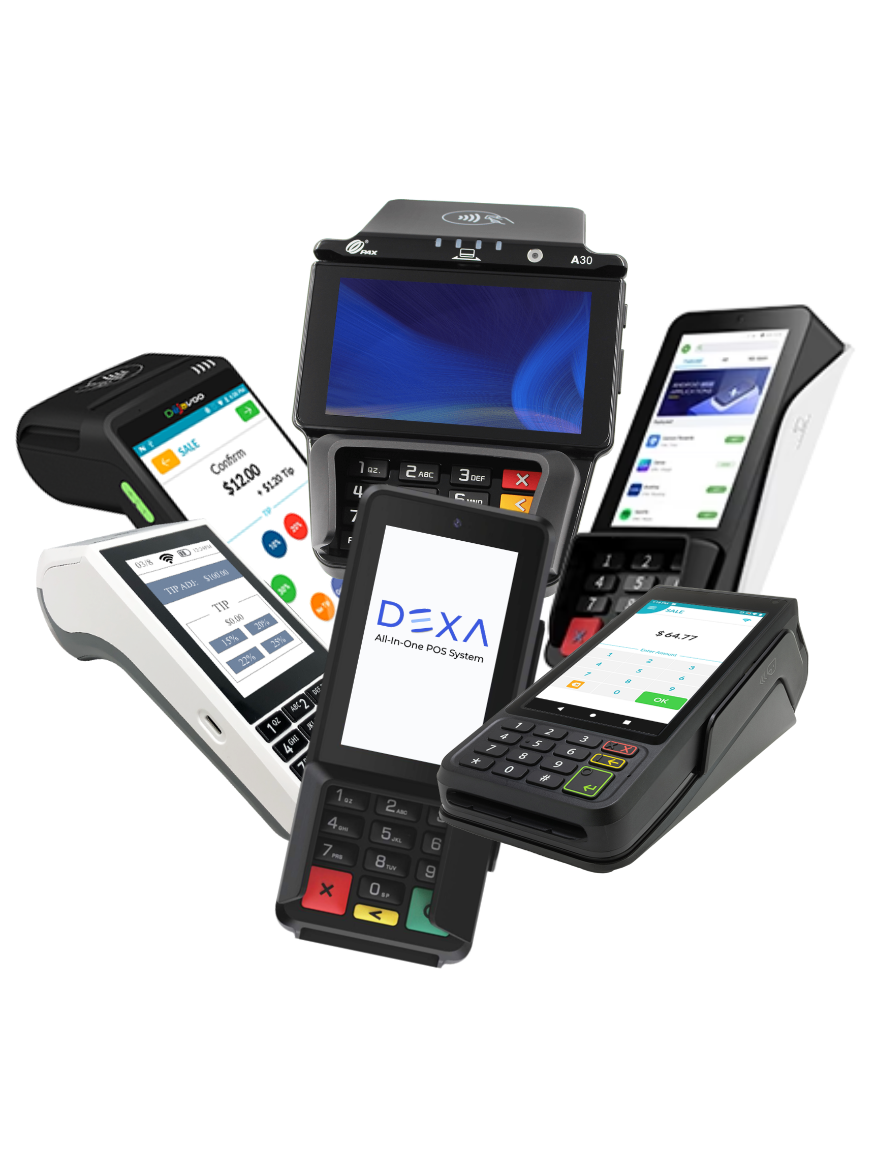 Standalone Card Terminal